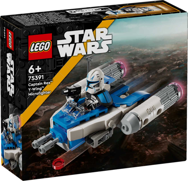 Captain Rex Y-Wing Microfighter