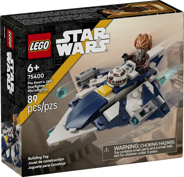 Plo Koons Jedi Starfighter Microfighter
