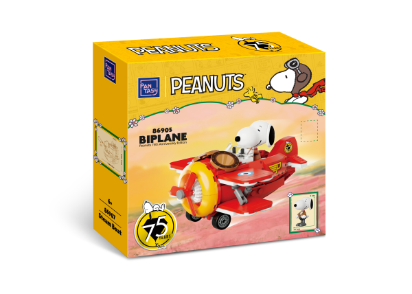 Snoopy Flugzeug