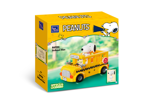 Snoopy Schulbus